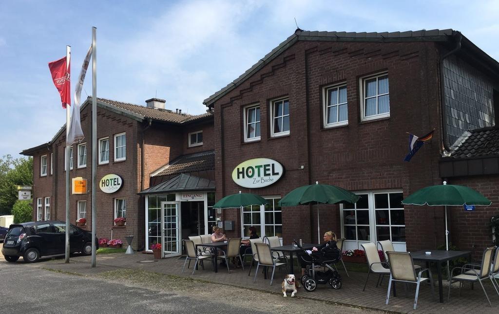 Hotel Zur Buche Bockhorn  Buitenkant foto
